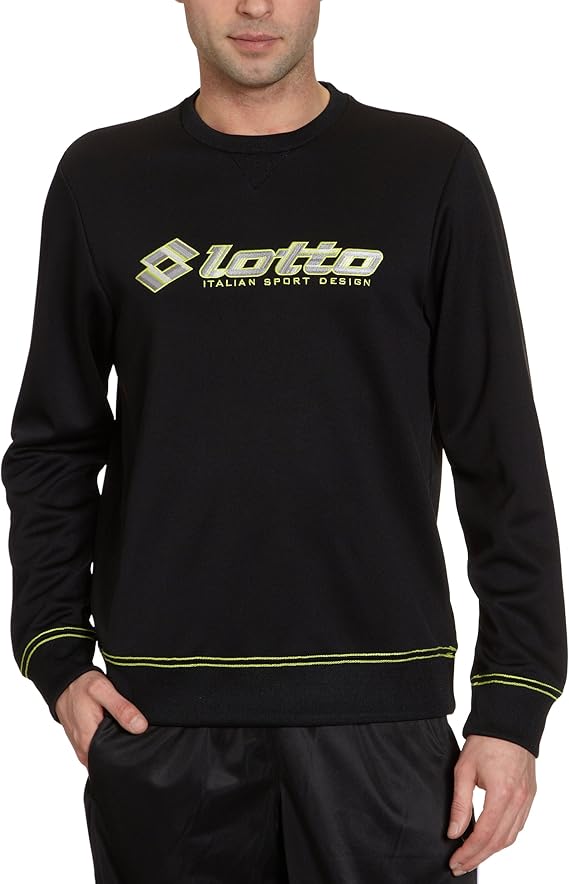 lotto sport 男士运动衫 长袖 alan